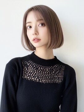 ブロウ ネックス ザ サロン 表参道(VLOW nex the salon) 【vlow style＃212】愛され大人ボブ vlow 表参道 韓国