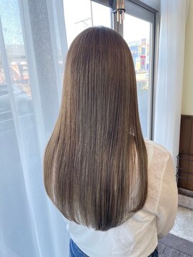 クロエバイラヴィズム 長岡旭岡店(CLOE) ブリーチ+フルカラー+カット