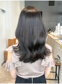 秋色オリーブカラー透明感カラーくすみベージュ_ba532161