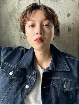 ノラジャーニー(NORA Journey) 【上田】ショート　くせ毛　くせ毛風パーマ