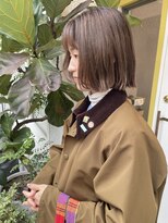 ラベストオイケ(LOVEST OIKE)&nbsp;シンプルだけど洒落感たっぷりナチュラル外ハネボブ