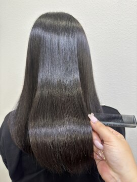 リノウエスト(Lino WEST) 艶々ストレート☆