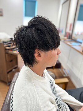 モアナ 逗子(MOANA) 刈り上げないメンズマッシュスタイル