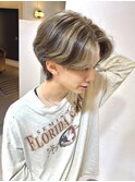 メンズハイライトカラー【セプト名古屋市天白美容室】