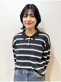 黒髪ウルフ