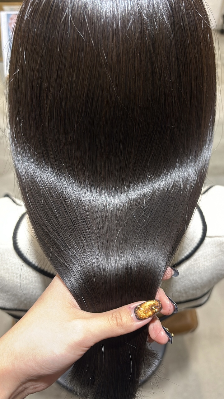 トテ(tote.) 艶髪ブラック!