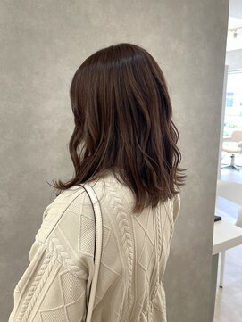 ヴィサージュアクト(VISAGE a.c.t) ブリーチなしのオレンジブラウン