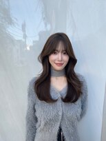 アマトウキョウ アユンチェ(AMA TOKYO×AYUNCHE)&nbsp;韓国スタイル/ナチュラルくびれヘア_くびれ巻き_レイヤーカット