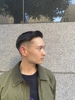 レンゲン(LENGEN)&nbsp;メンズパーマフェードバーバーツイスト理容室カット