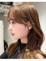 ミンクスオーバー(MINX OVER)&nbsp;韓国ヘア/レイヤーカット/ヘアセット/顔まわりカット/前髪カット