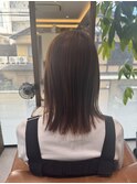 酸性ストレート、オージュアトリートメント