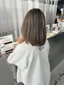 キング 枚方店(K!ng) 縮毛矯正髪質改善ハイライトレイヤーカット枚方美容室エクステ