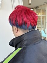 シャルティア(SHALLTIA)&nbsp;メンズハイトーン【山口市美容室】【山口市ツートンカラー】