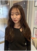 柔らかいブラウンベージュ
