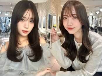 フォルテ プリモ 焼津 藤枝(FORTE PRIMO)の写真/1人1人の理想のイメージをくみ取る*輝き溢れる上質ヘアを実現◎[焼津/西焼津/髪質改善/ブリーチ/学割U24]