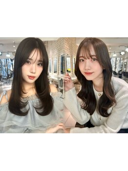 1人1人の理想のイメージをくみ取る*輝き溢れる上質ヘアを実現◎[焼津/西焼津/髪質改善/ブリーチ/学割U24]