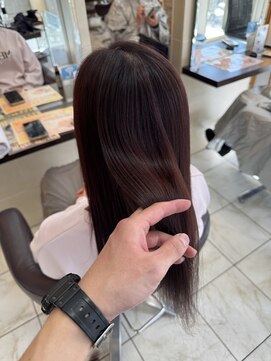 アルターリアン(aL ter LieN) 黒髪/ボブウルフ/ネビージュ/小顔/ワンレン/千葉/宮野翔