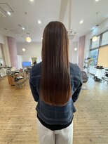 コワファースト 別府&nbsp;髪質改善縮毛矯正☆髪質改善TR/大分/別府