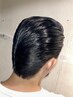 (松本限定) メンズカット＋DAPパーマ　剛毛直毛必見　眉毛カット付き