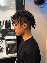 メンズラピス 栄店(Men's Lapis)&nbsp;YZERR風ツイストスパイラルパーマ