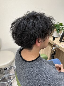 マノア(Manoa) センターパート