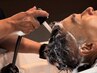 【男の頭皮ケア×疲労回復】極上ヘッドスパ＋頭浸浴＋補修トリートメント60分