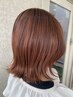 HIROKO限定　カラー+ブロー＋水トリートメント￥6600