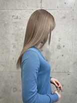 サクラ オモテサンドウ(SAKURA)&nbsp;中明度くすみベージュ◎ブリーチ/髪質改善/表参道