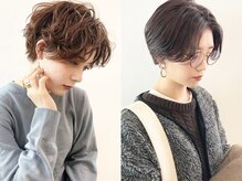 holloの似合わせショートカット「マッシュショート/ハンサムショート/ショートカット/原宿/明治神宮前」
