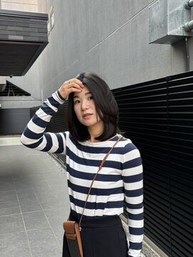 アオ ミナミアオヤマ(Ao. minami aoyama) 似合わせボブ／ボブスタイル/レイヤー/ボブ/ミディアム