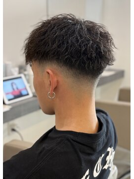 メンズバイココテラス 豊中(men's by cocoterace) ツイスパ/メンズパーマ/フェード