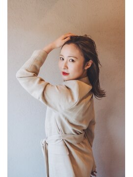 ヘックヘアー(hec hair) 簡単setでお洒落な外ハネスタイル♪