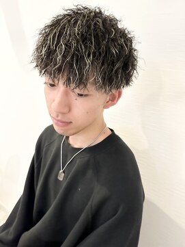 らふ ツイストパーマ