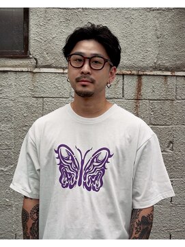 チクロ(ticro) 【チクロ】ニュアンスパーマ/束感ショート