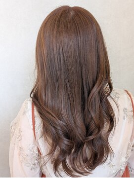 イリエヘア 川口(irier hair) ブリーチ1回♪柔らかミルクティーベージュ【やくしじん/川口】