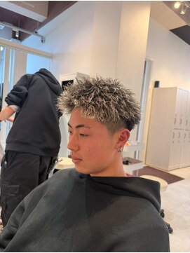 ルーストデラックス 京都河原町三条(ROOST dx) ツイストハイライトジェット