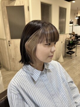 アロ バイ エアリー(alo by airily) インナーカラー