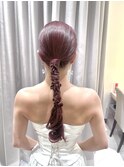 ねじねじ編みおろし