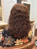 ランデ(RANDE)&nbsp;白髪染め白髪ぼかし大人かわいいミディアムショートボブ40代50代