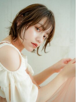 インスヘアー 京都四条大宮店(INCE HAIR)の写真/コンテスト優勝実績があるスタイリスト在籍♪ファッションにマッチした「あなただけのデザイン」に