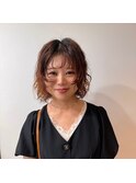 【浜松　美容院　パーマ　ボブパーマ】