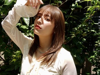 トリップ 大名(Trip)の写真/【[新規]ワンランク上の透明感カラー＋カット￥6000～】最新トレンドスタイルをお手頃価格でお届け!