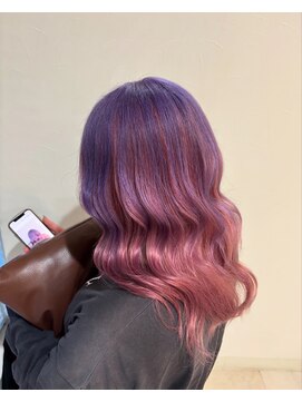 ファブ 千葉店(FaB) アンブレラカラー