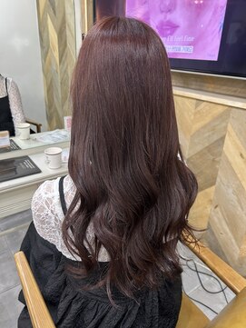 シアン 立川店(Shian) ほんのりピンクブラウン