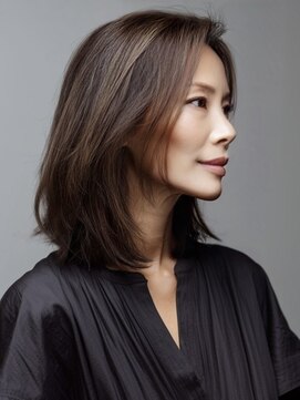 アルトリスト(Altruist Aging×HAIR&SPA) ☆イメチェンピンクベージュアンブレラカラー前髪クールショート