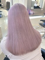 ラック 表参道(LUCK) ペールピンク/イルミナカラー/ハイトーン/ブリーチ/表参道