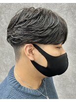 グロップ 町田(GLOP)&nbsp;曲がる縮毛矯正/縮毛矯正/ニュアンスパーマ/町田/眉毛