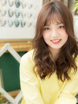 カバーヘア イヴ 戸頭店(COVER HAIR EVE) ★ハッシュカット大人可愛い抜け感フェミニンロング20代30代★1