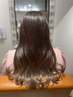 【再来の方】カット＋リタッチカラー根本3cm以内ブリーチ別/￥11000→￥10000