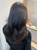 ビビバイベル(BiVi by BHEL) 桑名ロングレイヤーカットハッシュカット透明感カラー重めロング